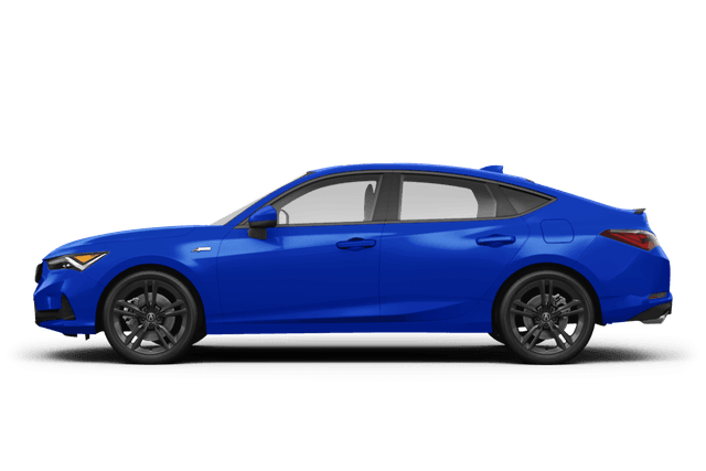 Acura Integra  - Side view Acura Integra  - Side view