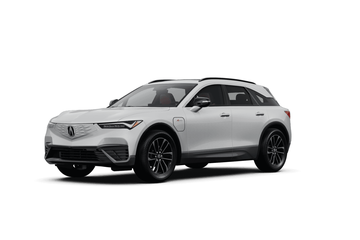 Acura ZDX  - Front view Acura ZDX  - Front view