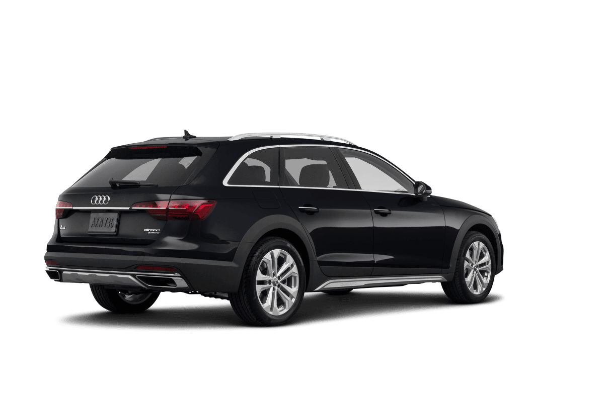 Audi A4 allroad  - Back view Audi A4 allroad  - Back view