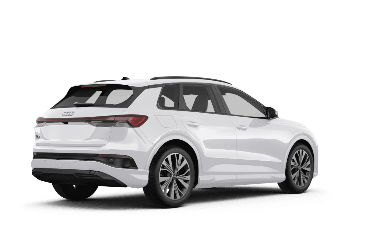 Audi Q6 e-tron  - Back view Audi Q6 e-tron  - Back view