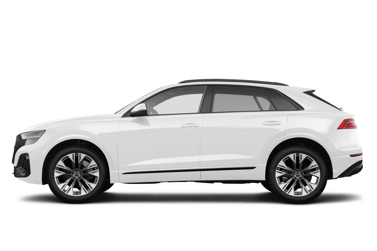 Audi Q8  - Side view Audi Q8  - Side view