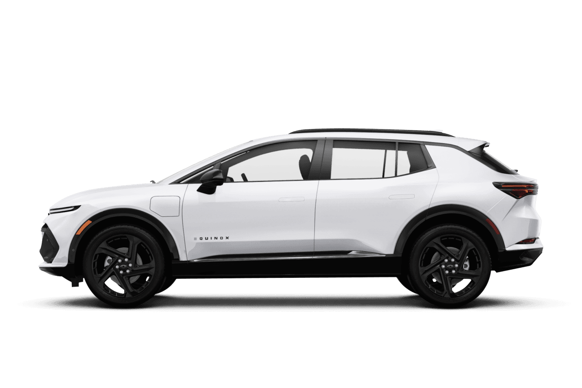 Chevrolet Equinox EV  - Side view Chevrolet Equinox EV  - Side view