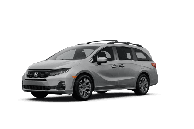 Honda Odyssey  - Front view Honda Odyssey  - Front view