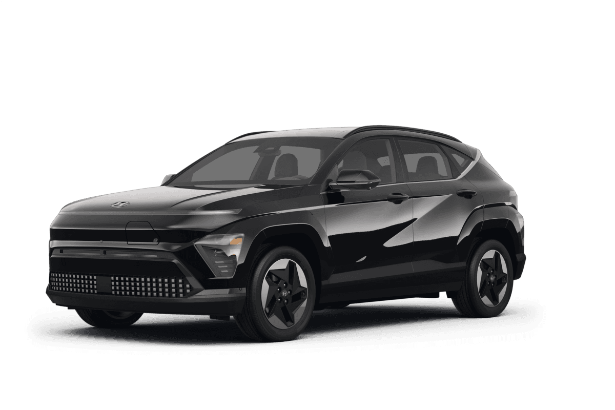 Hyundai Kona Electric  - Front view Hyundai Kona Electric  - Front view