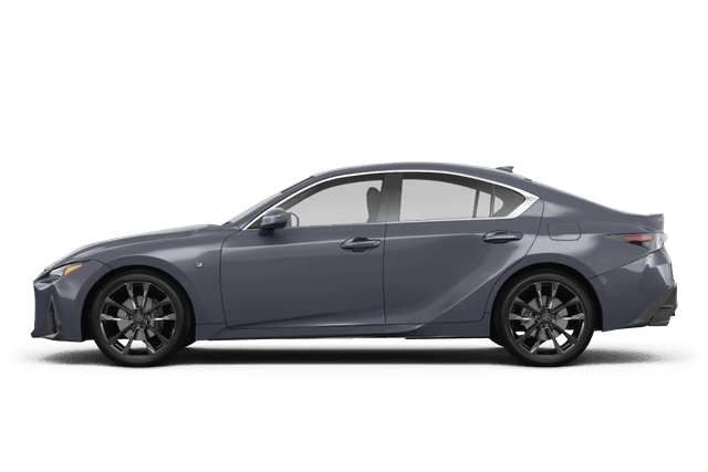 Lexus IS 350  - Side view Lexus IS 350  - Side view