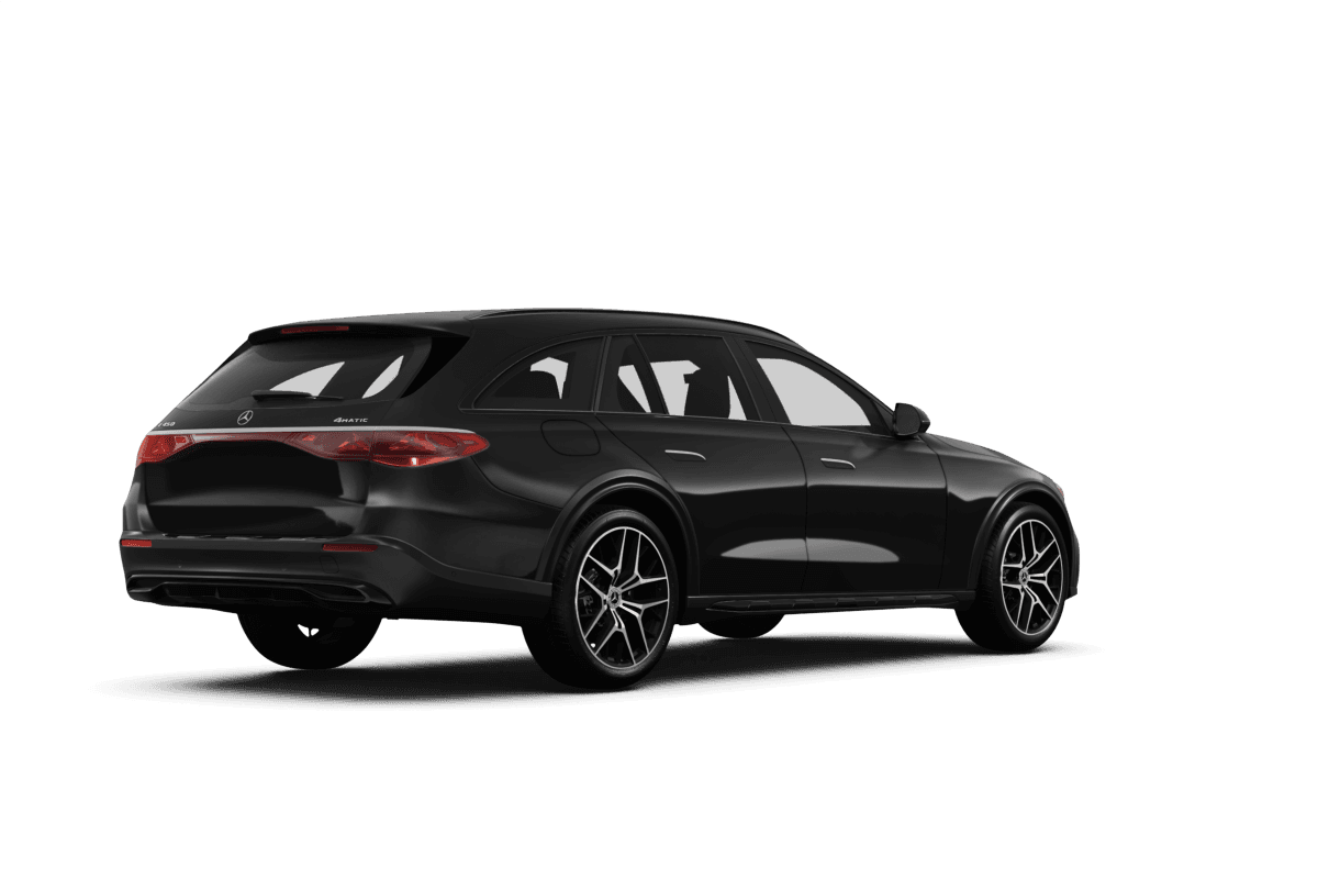 Mercedes-Benz E-Class  - Back view Mercedes-Benz E-Class  - Back view