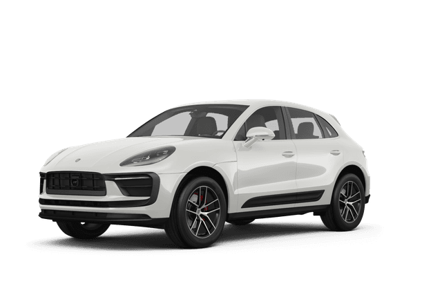 Porsche Macan  - Front view Porsche Macan  - Front view