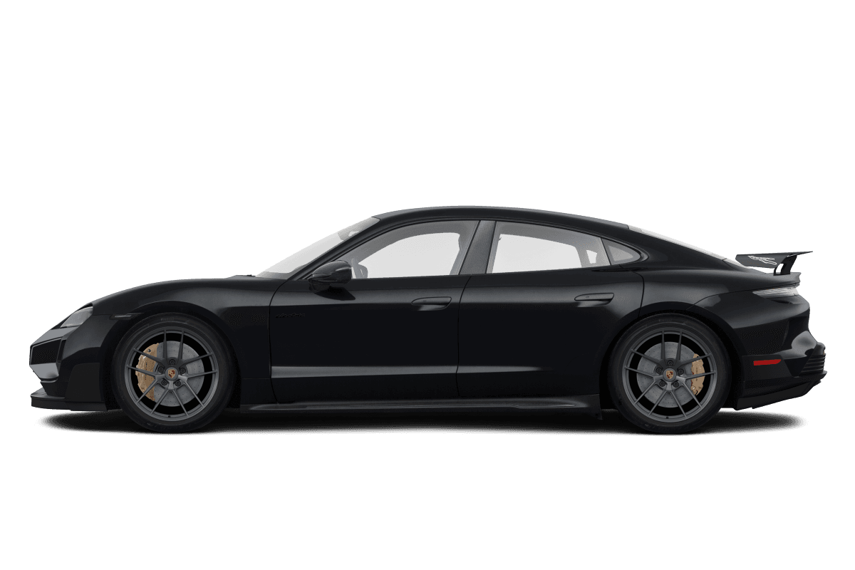 Porsche Taycan  - Side view Porsche Taycan  - Side view