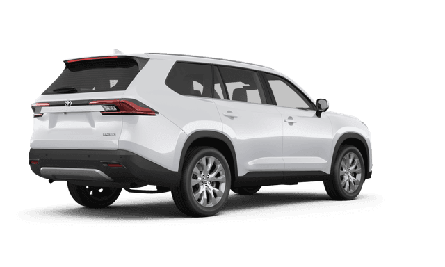 Toyota Grand Highlander  - Back view Toyota Grand Highlander  - Back view