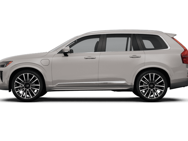 Volvo XC90 Recharge  - Side view Volvo XC90 Recharge  - Side view